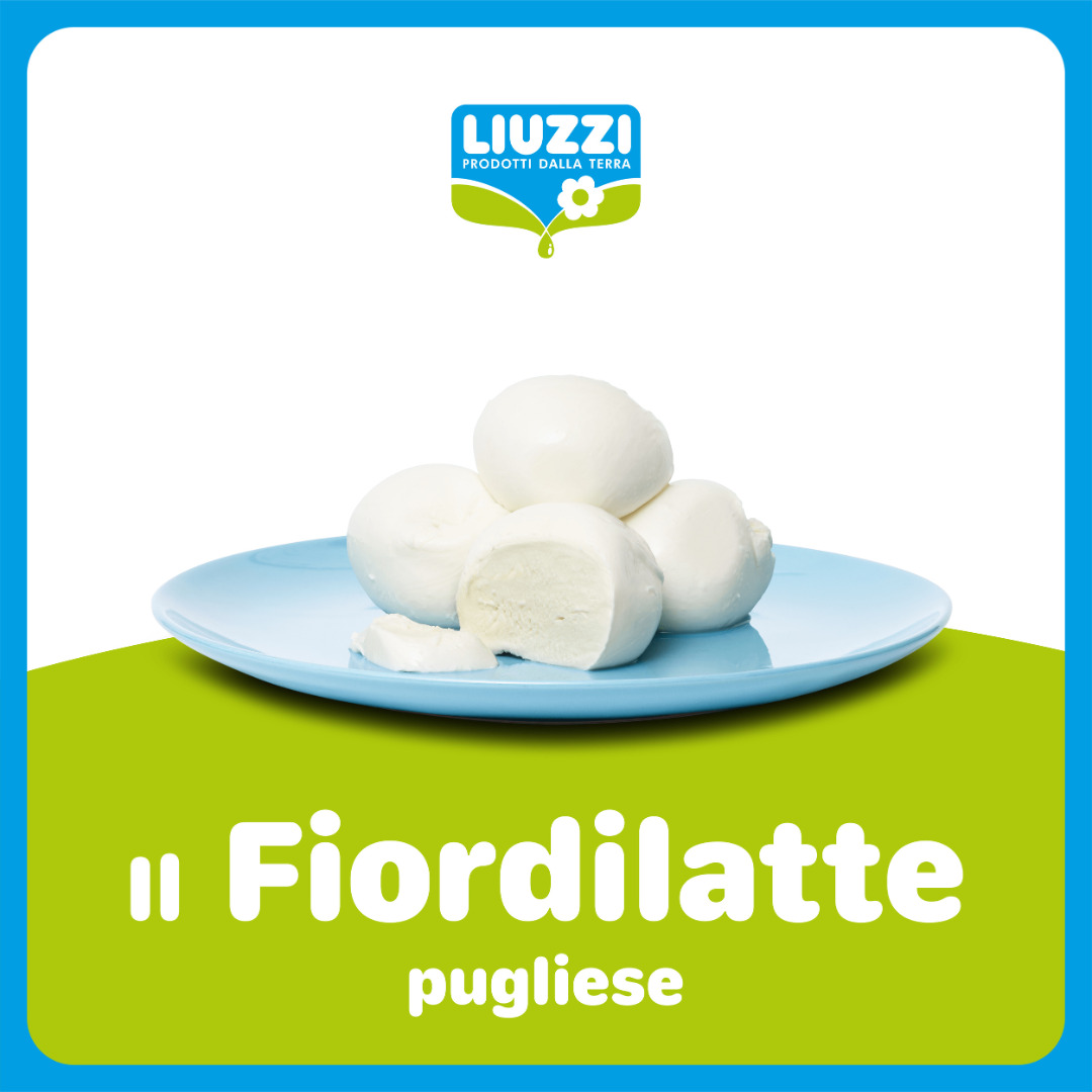 fiordilatte pugliese artigianale 450g Liuzzi Latticini