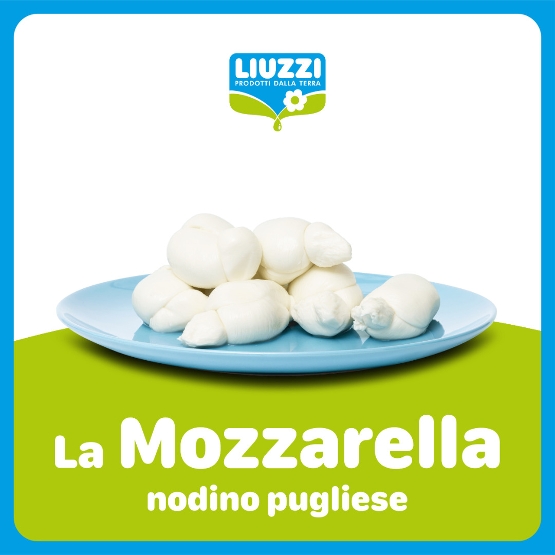 mozzarella nodino pugliese artigianale 450g Liuzzi Latticini