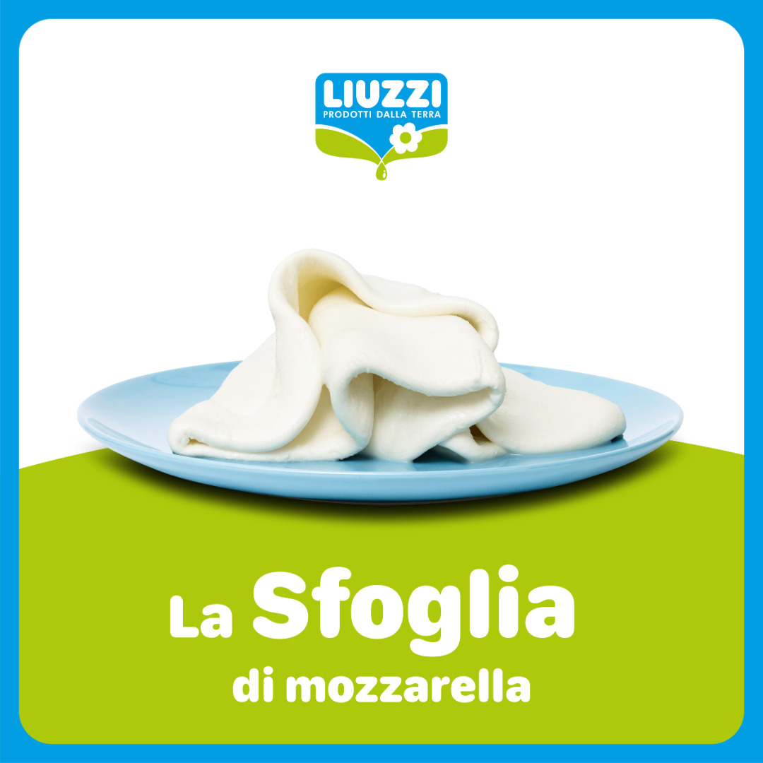 Sfoglia di mozzarella