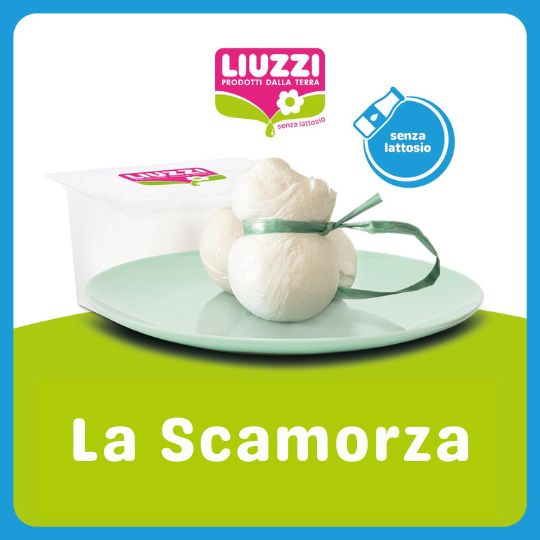 Scamorza senza lattosio