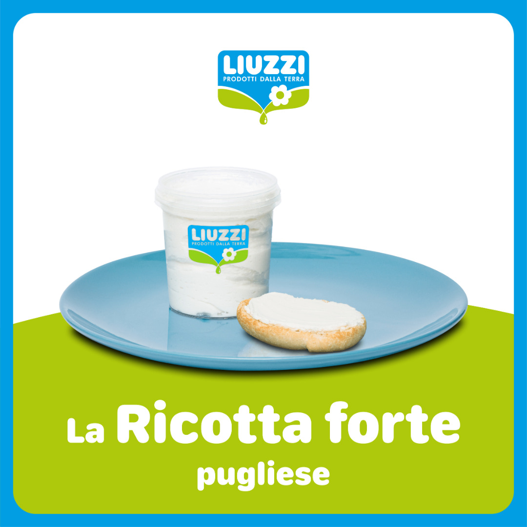 Ricotta forte – Capra, Pecora e Mucca