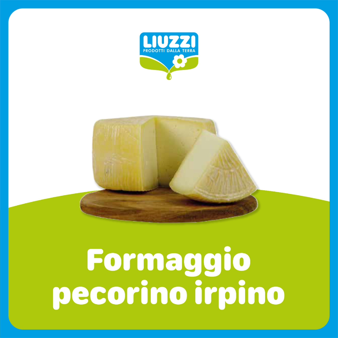 formaggio pecorino irpino artigianale 420g Liuzzi Latticini