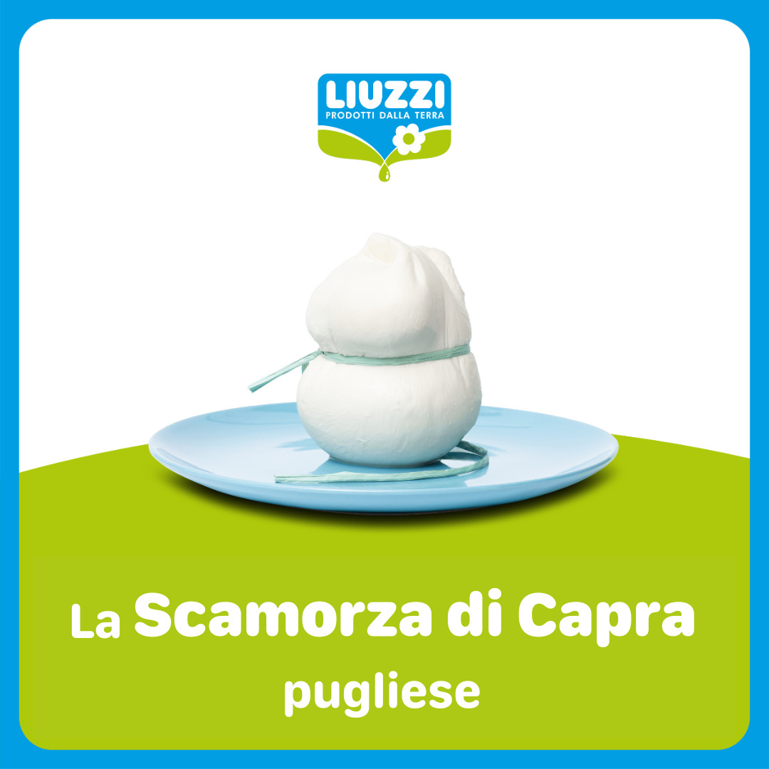 Scamorza di capra